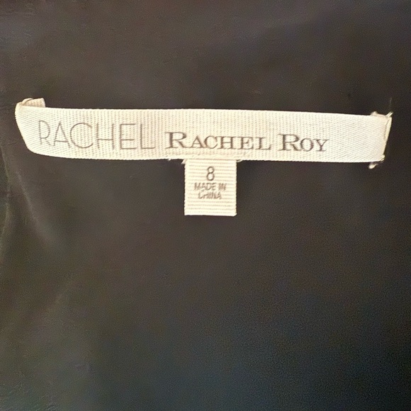 RACHEL Rachel Roy Black Sleeveless Sheath Dress - Picture 7 of 10